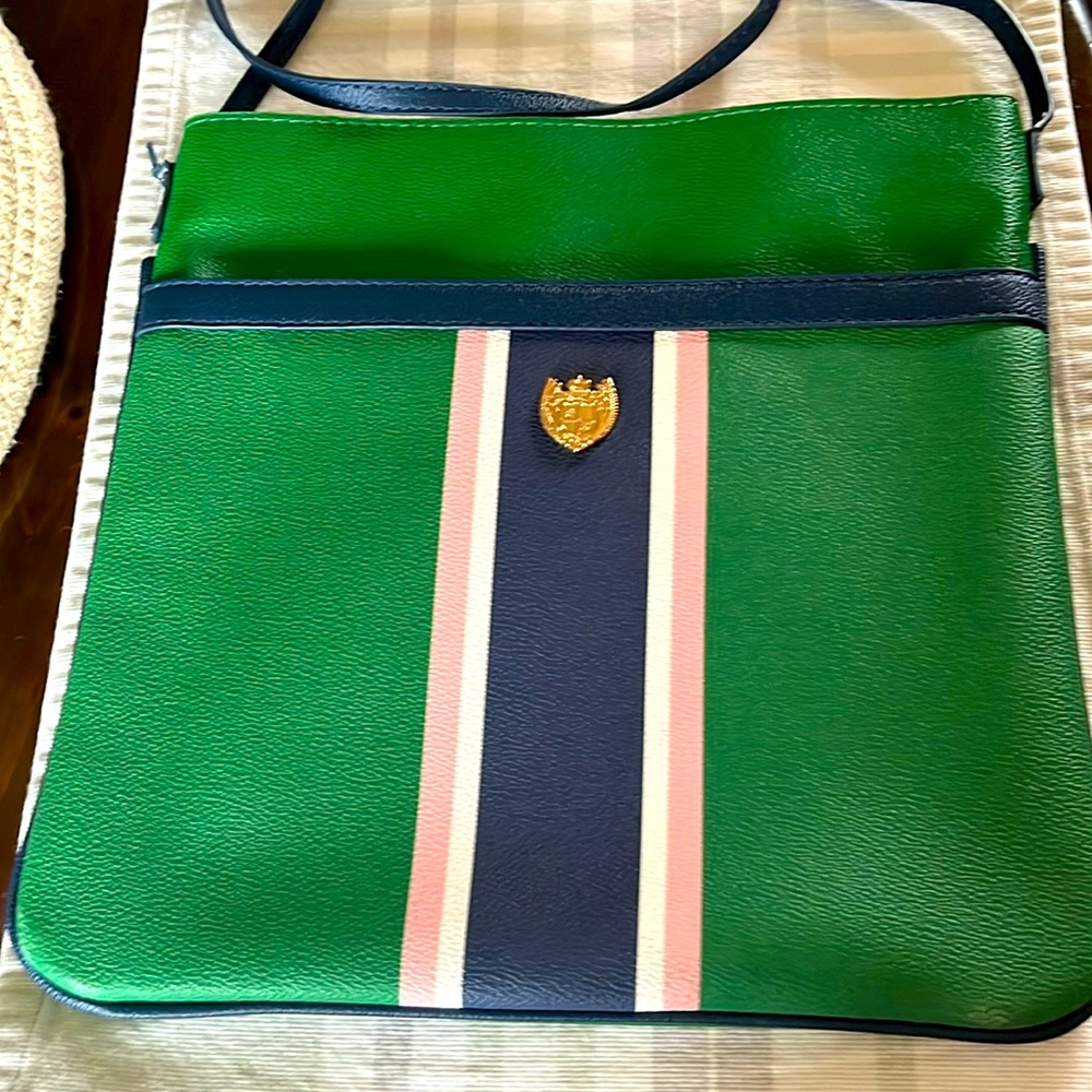 Sloane Ranger Vegan Leather Crossbody Purse